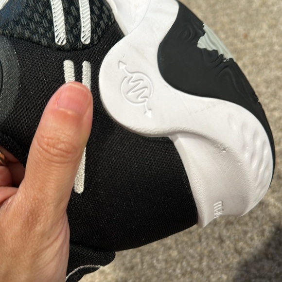 Nike KD Trey 5 IX Black White - Picture 12 of 12